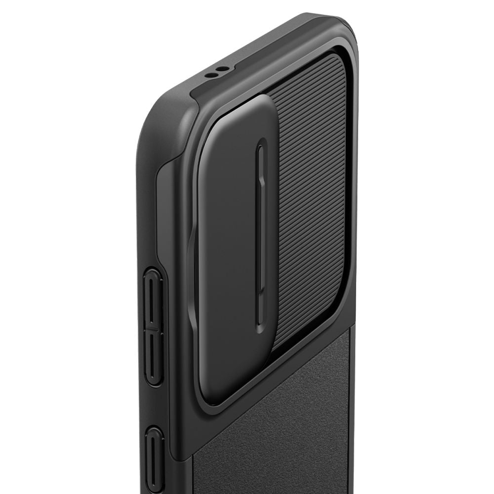 ETUI SPIGEN OPTIK ARMOR SAMSUNG GALAXY S24 BLACK CZARNE