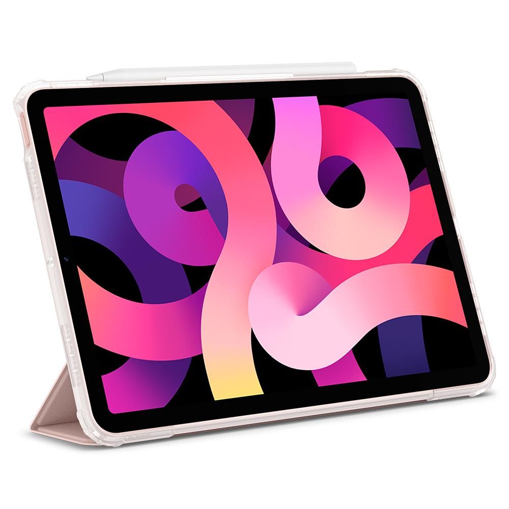 ETUI SPIGEN ULTRA HYBRID PRO IPAD AIR 10.9” 4 / 5 / 2020-2022 / 11” 6 / 7 / 2024-2025 RÓŻOWO ZŁOTY