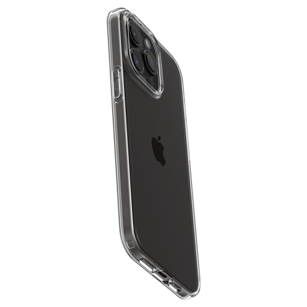 ETUI SPIGEN LIQUID CRYSTAL IPHONE 15 PRO CRYSTAL CLEAR TRANSPARENTNE