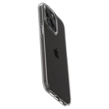 ETUI SPIGEN LIQUID CRYSTAL IPHONE 15 PRO CRYSTAL CLEAR TRANSPARENTNE