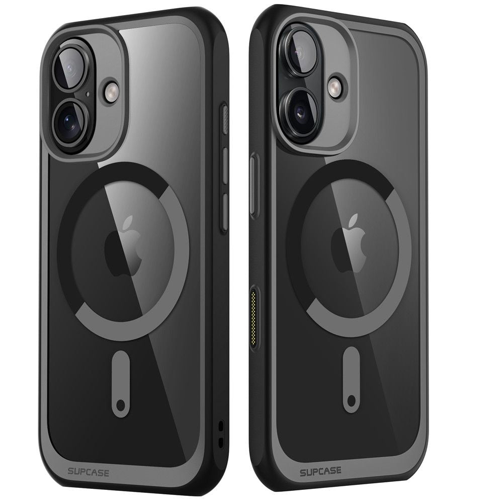ETUI SUPCASE UB MAG MAGSAFE IPHONE 16 CZARNE