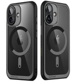 ETUI SUPCASE UB MAG MAGSAFE IPHONE 16 CZARNE