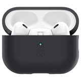 ETUI NA SŁUCHAWKI SPIGEN SILICONE FIT STRAP APPLE AIRPODS PRO 1 / 2 CZARNE