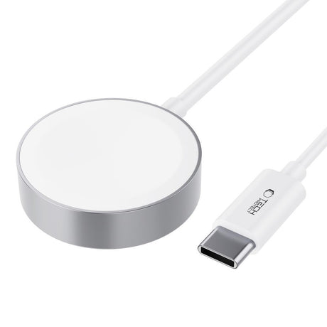 KABEL TECH-PROTECT ULTRABOOST MAGNETIC CHARGING TYPE-C CABLE 120CM APPLE WATCH BIAŁY