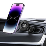 UCHWYT SAMOCHODOWY DO KRATKI TECH-PROTECT N54 MAGNETIC MAGSAFE VENT CAR MOUNT CZARNY