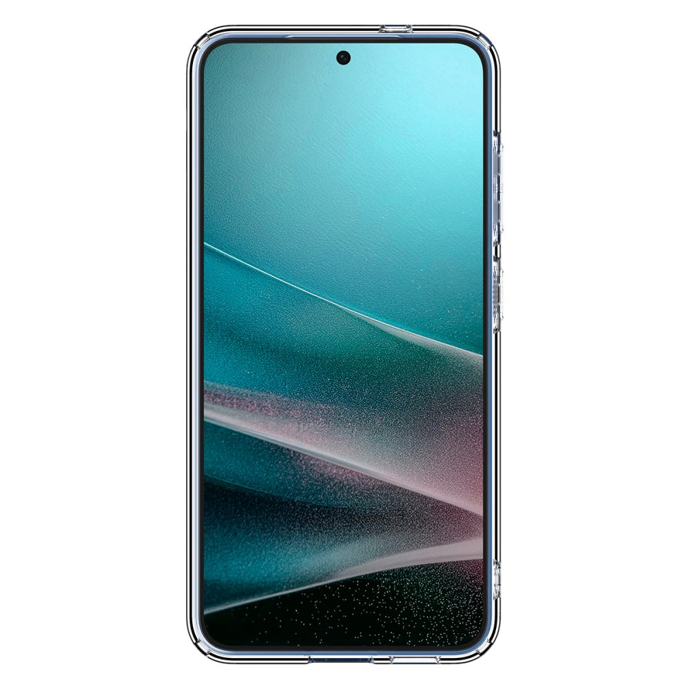 ETUI SPIGEN LIQUID CRYSTAL SAMSUNG GALAXY S25 CRYSTAL CLEAR TRANSPARETNE