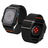 SPIGEN LITE FIT ”PRO” APPLE WATCH 4 / 5 / 6 / 7 / 8 / 9 / SE (44 / 45 MM) MATTE BLACK