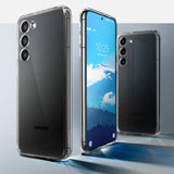 ETUI SPIGEN ULTRA HYBRID SAMSUNG GALAXY S23+ PLUS CRYSTAL CLEAR TRANSPARENTNE