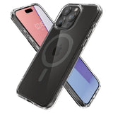 ETUI SPIGEN ULTRA HYBRID MAG MAGSAFE IPHONE 15 PRO MAX GRAPHITE GRAFITOWE
