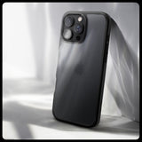 ETUI SPIGEN ULTRA HYBRID IPHONE 16 PRO MAX FROST BLACK DYMIONE CZARNE