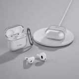 ETUI NA SŁUCHAWKI TECH-PROTECT FLEXAIR APPLE AIRPODS 4 CLEAR TRANSPARETNE