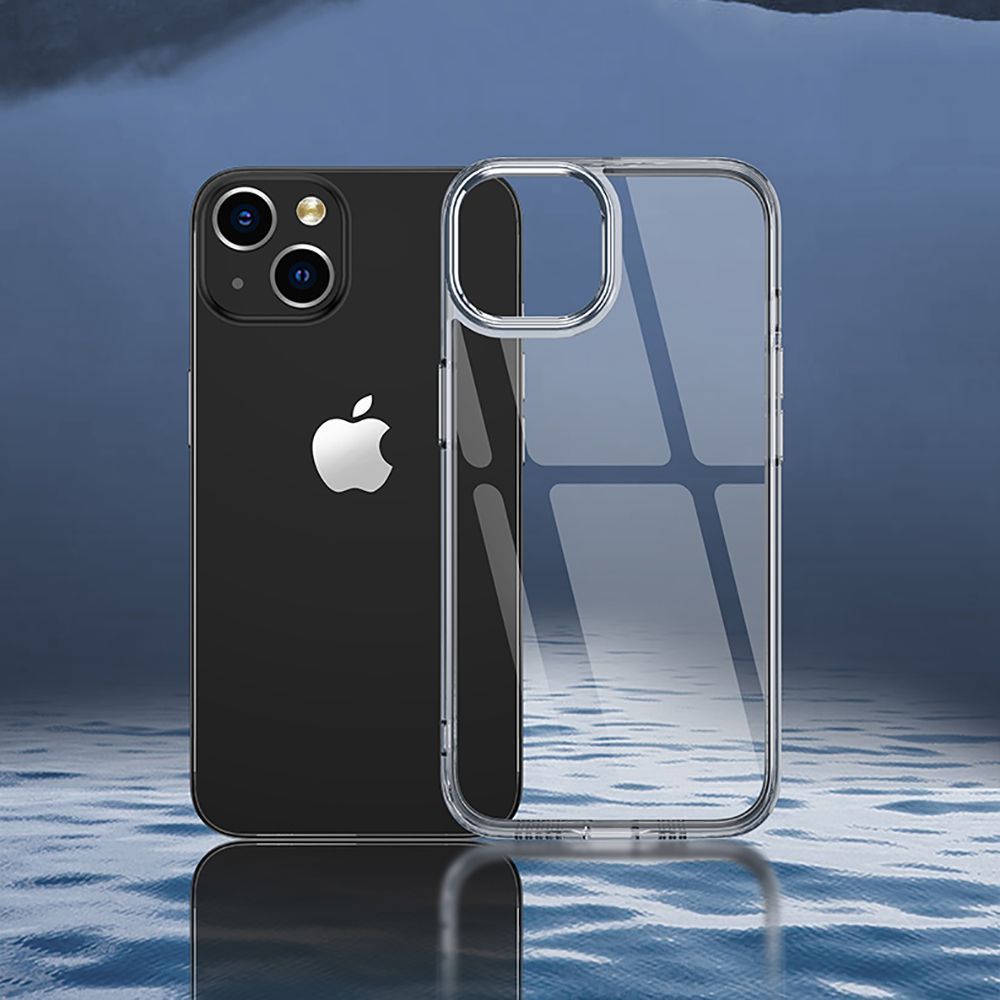ETUI TECH-PROTECT FLEXAIR HYBRID IPHONE 14 CLEAR