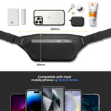 ETUI SPIGEN KD411 WAISTBAG KLASDEN CZARNE