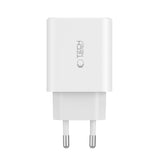 ŁADOWARKA SIECIOWA TECH-PROTECT NC30W 3-PORT NETWORK CHARGER PD30W/QC3.0 CZARNA