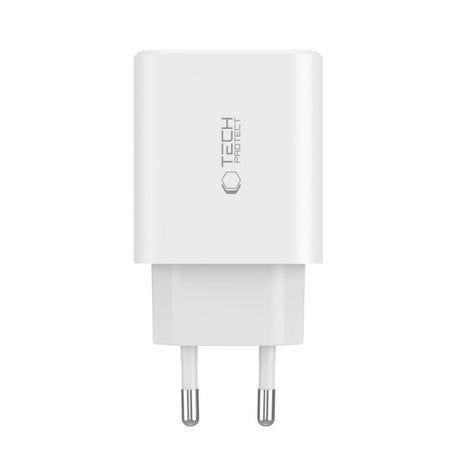 ŁADOWARKA SIECIOWA TECH-PROTECT NC30W 3-PORT NETWORK CHARGER PD30W/QC3.0 CZARNA
