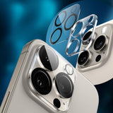 SZKŁO OSŁONA APARATU HOFI CAM PRO+ IPHONE 16 PRO / 16 PRO MAX CLEAR