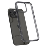 ETUI SPIGEN ULTRA HYBRID IPHONE 16 PRO SPACE CRYSTAL TRANSPARENTNO DYMIONE