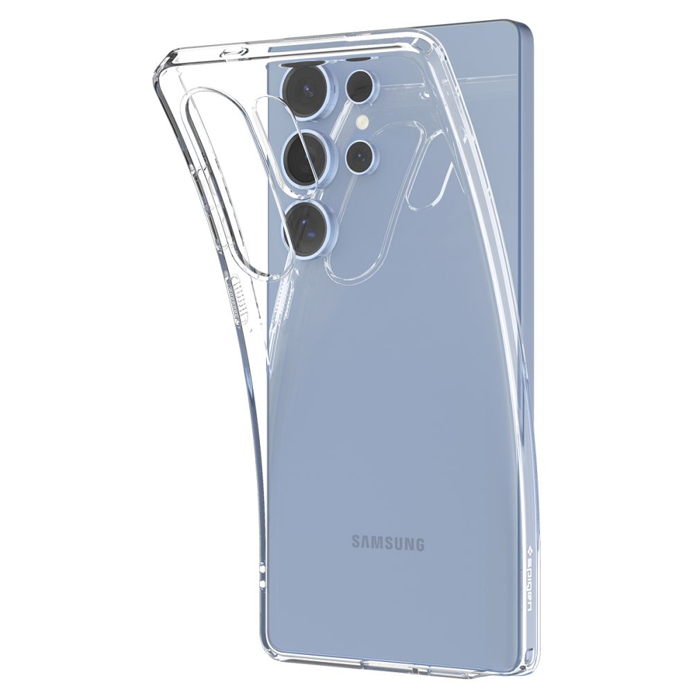 ETUI SPIGEN LIQUID CRYSTAL SAMSUNG GALAXY S25 ULTRA CRYSTAL CLEAR TRANSPARETNE