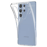 ETUI SPIGEN LIQUID CRYSTAL SAMSUNG GALAXY S25 ULTRA CRYSTAL CLEAR TRANSPARETNE