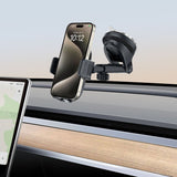 UCHWYT SAMOCHODOWY DO KRATKI, KOKPIT I SZYBĘ TECH-PROTECT V7 UNIVERSAL DASHBOARD & VENT CAR MOUNT CZARNY