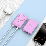 POWERBANK TECH-PROTECT PB31 LIFEMAG MAGSAFE POWER BANK 10000MAH LAVENDER FIOLETOWY