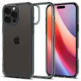 ETUI SPIGEN ULTRA HYBRID IPHONE 16 PRO MAX SPACE CRYSTAL TRANSPARENTNO DYMIONE