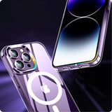 ETUI TECH-PROTECT FLEXAIR HYBRID MAGSAFE SAMSUNG GALAXY S24 TRANSPARETNE