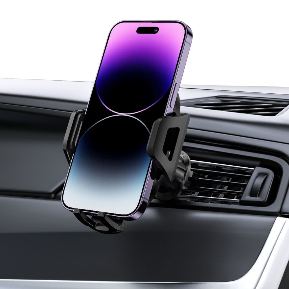 UCHWYT SAMOCHODOWY TECH-PROTECT V5 UNIVERSAL DASHBOARD & VENT CAR MOUNT BLACK CZARNY