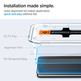SZKŁO HARTOWANE SPIGEN GLAS.TR ”EZ FIT” 2-PACK SAMSUNG GALAXY S24+ PLUS / S25+ PLUS CLEAR