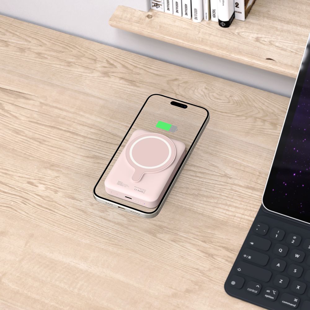 POWERBANK TECH-PROTECT PB11 LIFEMAG MAGSAFE POWER BANK 10000MAH RÓŻOWY