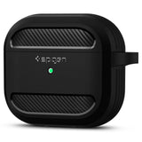 ETUI NA SŁUCHAWKI SPIGEN RUGGED ARMOR APPLE AIRPODS 3 CZARNE