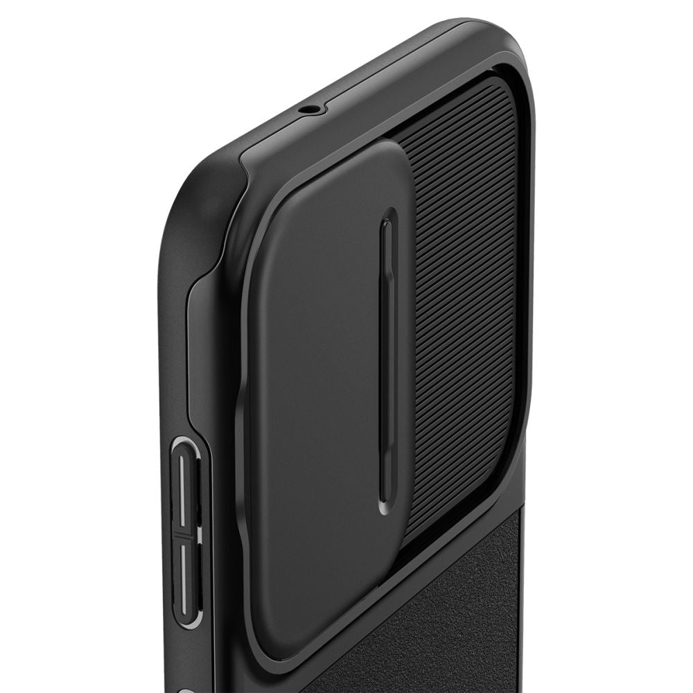 ETUI SPIGEN OPTIK ARMOR SAMSUNG GALAXY S23 BLACK CZARNE