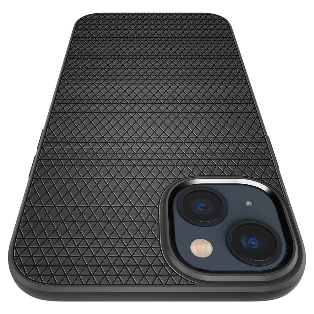 ETUI SPIGEN LIQUID AIR IPHONE 14 PLUS / 15 PLUS CZARNE