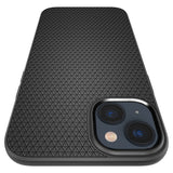 ETUI SPIGEN LIQUID AIR IPHONE 14 PLUS / 15 PLUS CZARNE