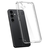 ETUI SPIGEN ULTRA HYBRID SAMSUNG GALAXY S24 TRANSPARETNE