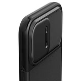 ETUI SPIGEN OPTIK ARMOR MAG MAGSAFE IPHONE 15 PRO BLACK CZARNE