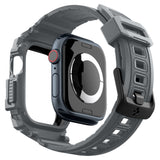 PASEK SPIGEN RUGGED ARMOR ”PRO” APPLE WATCH 10 (46 MM) SZARY