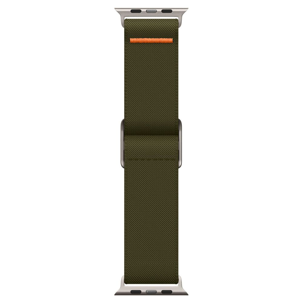 PASEK SPIGEN FIT LITE ULTRA APPLE WATCH 6 / 7 / 8 / 9 / 10 / SE / ULTRA 1 / 2 (44 / 45 / 46 / 49 MM) KHAKI