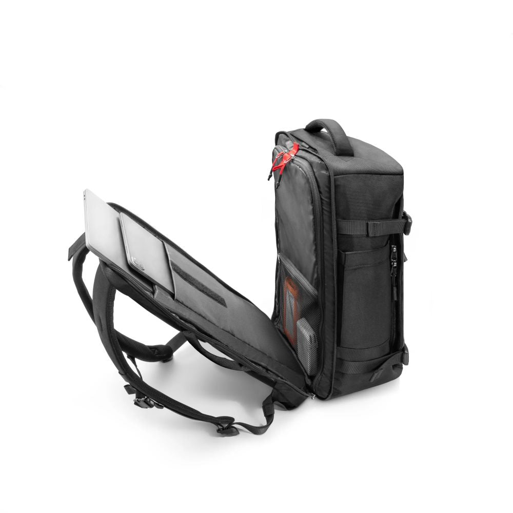 TORBA NA LAPTOPA TECH-PROTECT DEFENDER S40 TRAVEL LAPTOP BACKPACK 40L CZARNA