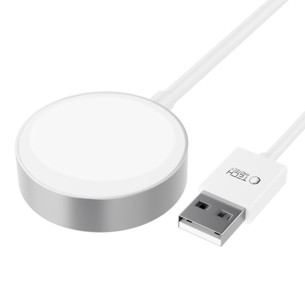 KABEL TECH-PROTECT ULTRABOOST MAGNETIC CHARGING CABLE 120CM APPLE WATCH BIAŁY