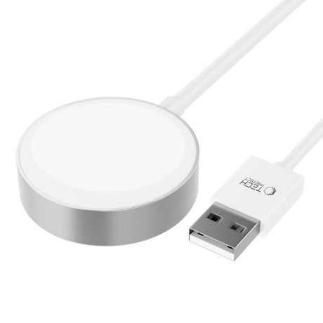 KABEL TECH-PROTECT ULTRABOOST MAGNETIC CHARGING CABLE 120CM APPLE WATCH BIAŁY