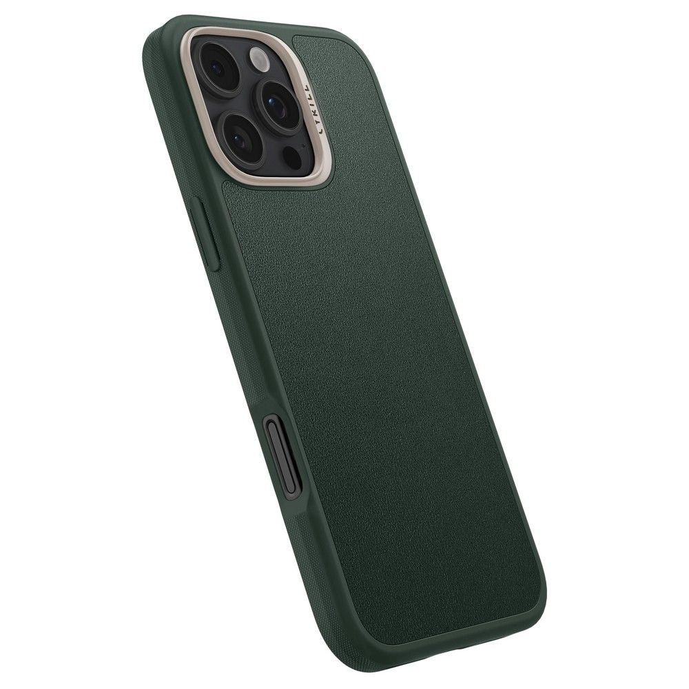 ETUI SPIGEN CYRILL KAJUK MAG MAGSAFE IPHONE 16 PRO MAX FOREST GREEN ZIELONE