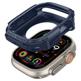 ETUI SPIGEN RUGGED ARMOR APPLE WATCH ULTRA 1 / 2 (49 MM) NIEBIESKI