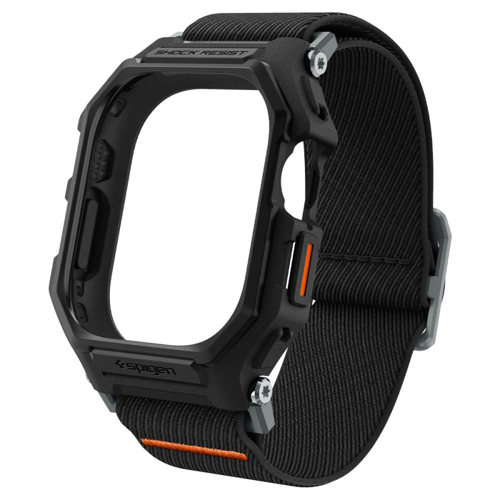 PASEK SPIGEN LITE FIT ”PRO” APPLE WATCH ULTRA 1 / 2 (49 MM) MATTE BLACK CZARNY