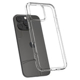 ETUI SPIGEN ULTRA HYBRID IPHONE 16 PRO CRYSTAL CLEAR TRANSPARETNE