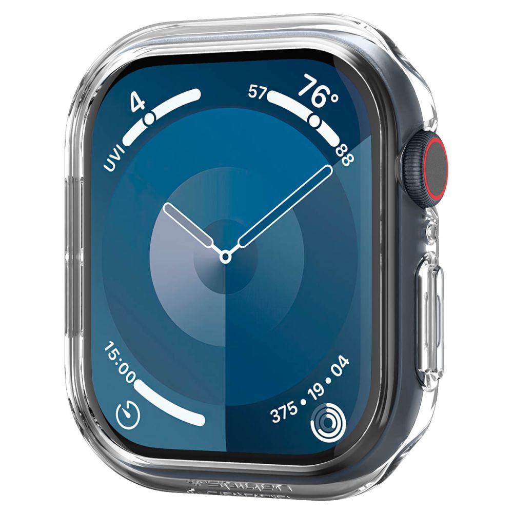 ETUI NAKŁADKA SPIGEN THIN FIT APPLE WATCH 10 (46 MM) CRYSTAL CLEAR TRANSPARETNE