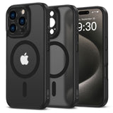 ETUI TECH-PROTECT MAGCAM MAGSAFE IPHONE 16 PRO MAX CZARNE