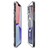 ETUI SPIGEN ULTRA HYBRID MAG MAGSAFE IPHONE 14 BIAŁE