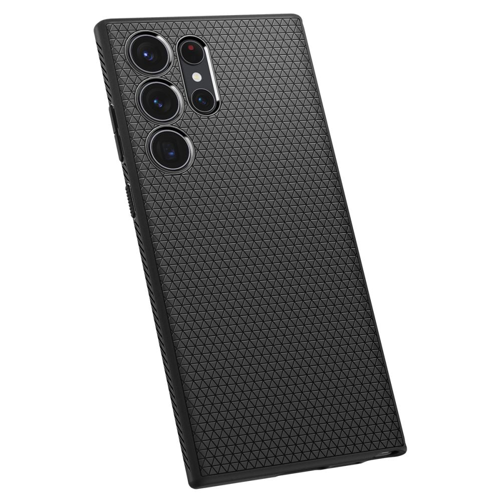 ETUI SPIGEN LIQUID AIR SAMSUNG GALAXY S23 ULTRA CZARNE
