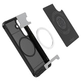 ETUI SPIGEN CORE ARMOR MAG MAGSAFE SAMSUNG GALAXY S25 MATTE BLACK CZARNE